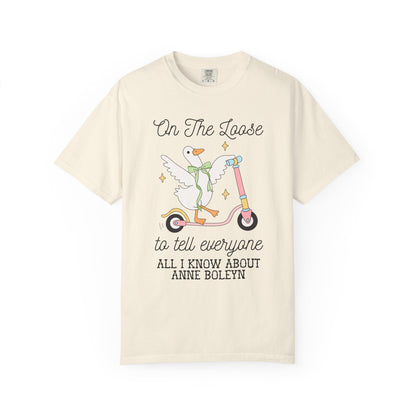 Anne Boleyn Tudor History Tee