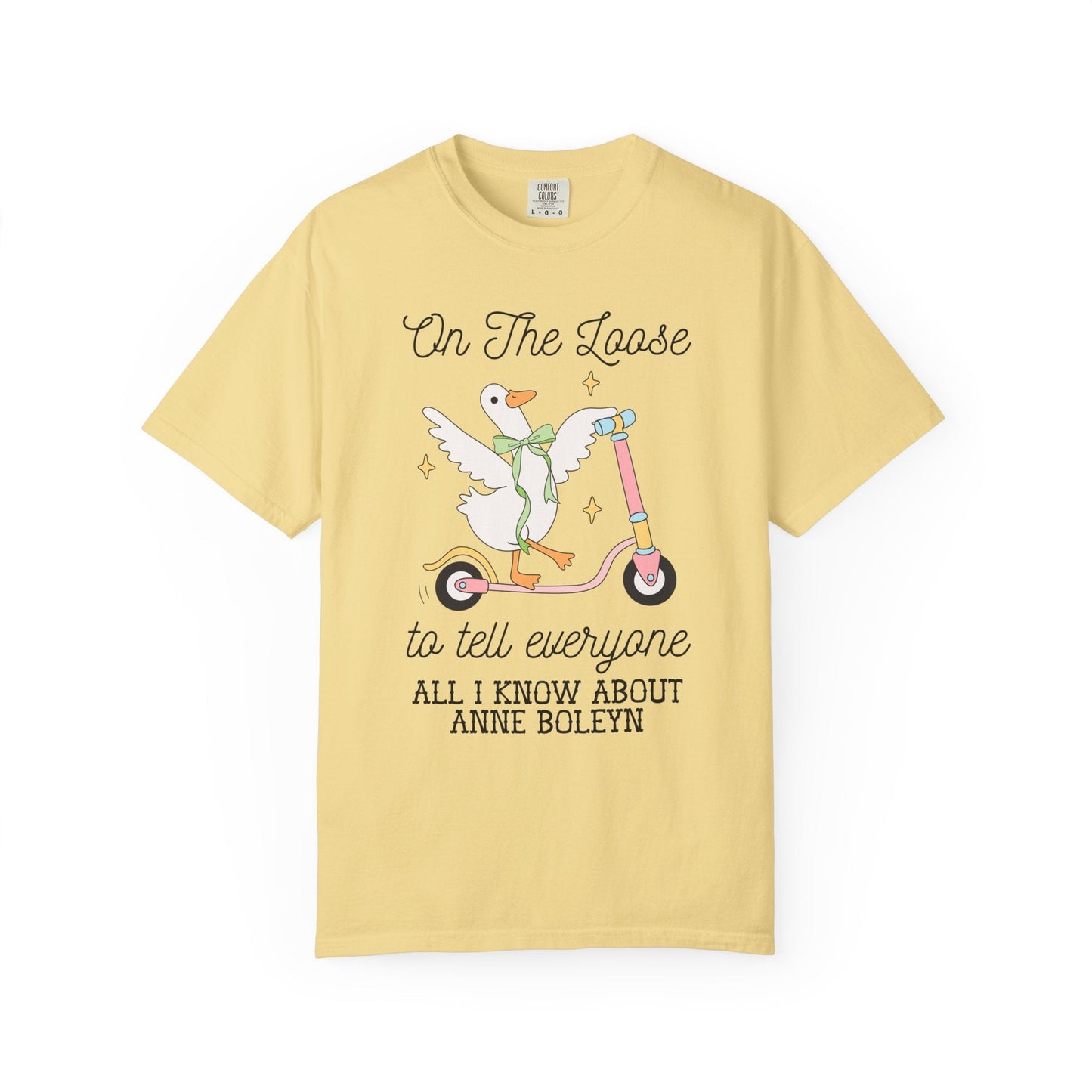 Anne Boleyn Tudor History Tee