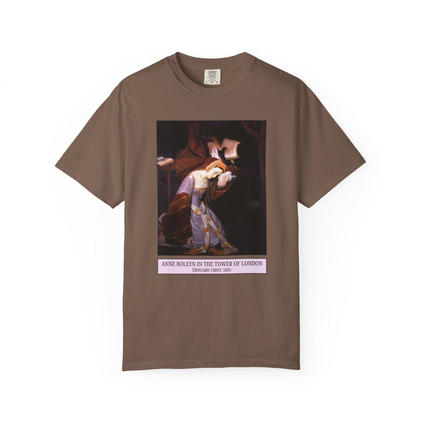 Anne Boleyn Tudor History Tee