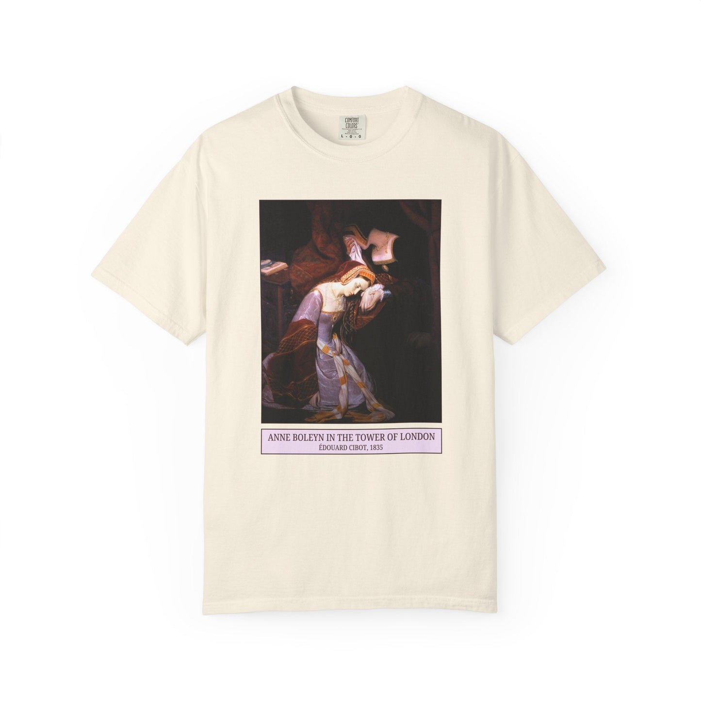 Anne Boleyn Tudor History Tee
