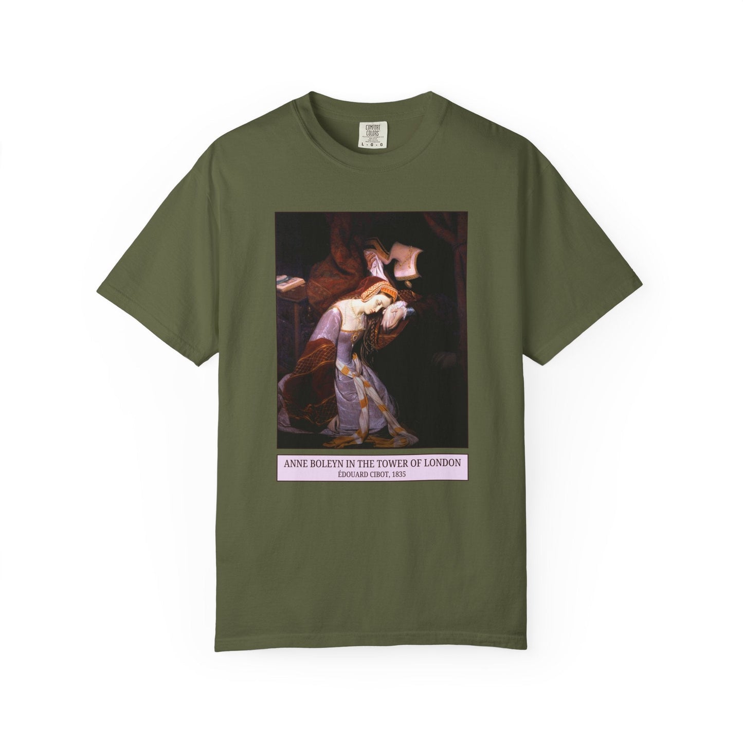 Anne Boleyn Tudor History Tee