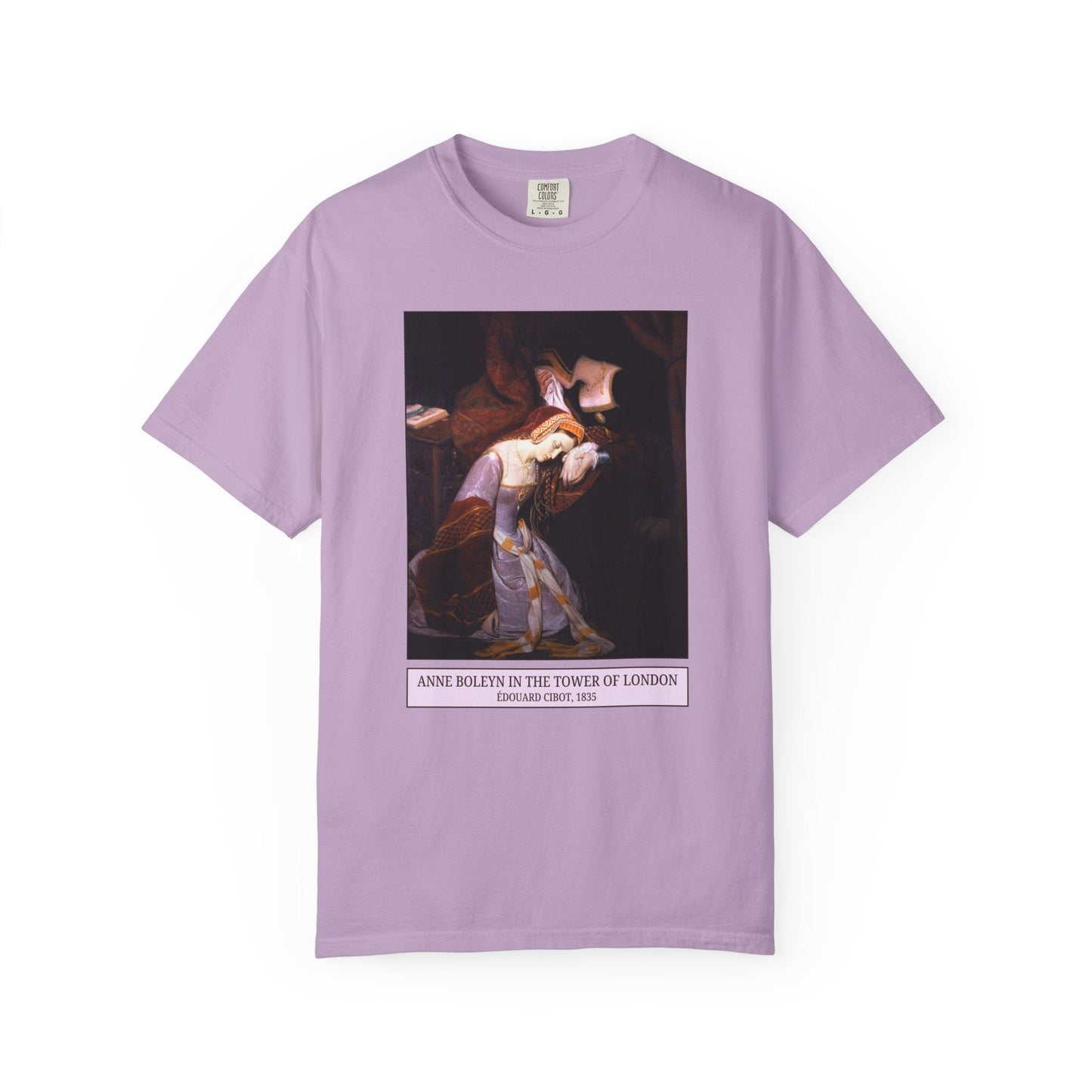 Anne Boleyn Tudor History Tee