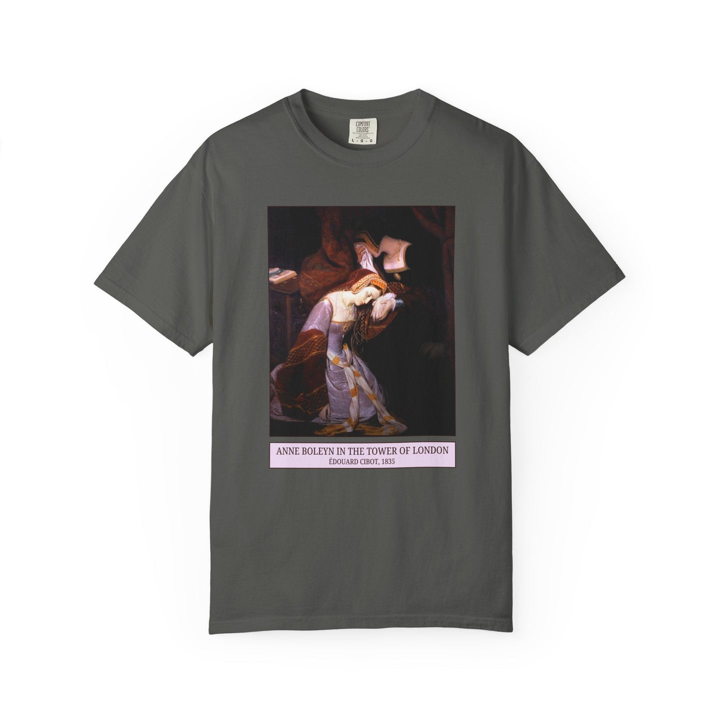 Anne Boleyn Tudor History Tee