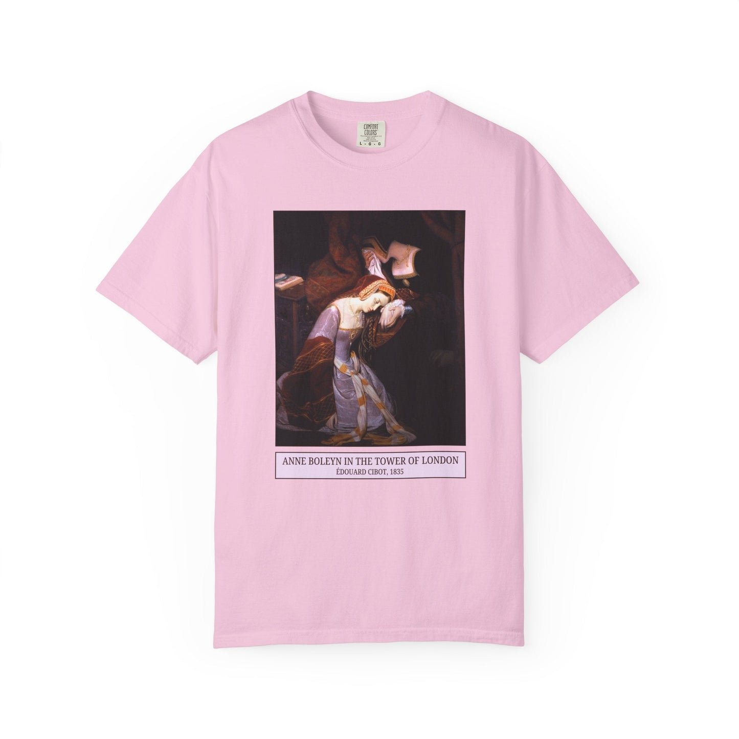 Anne Boleyn Tudor History Tee