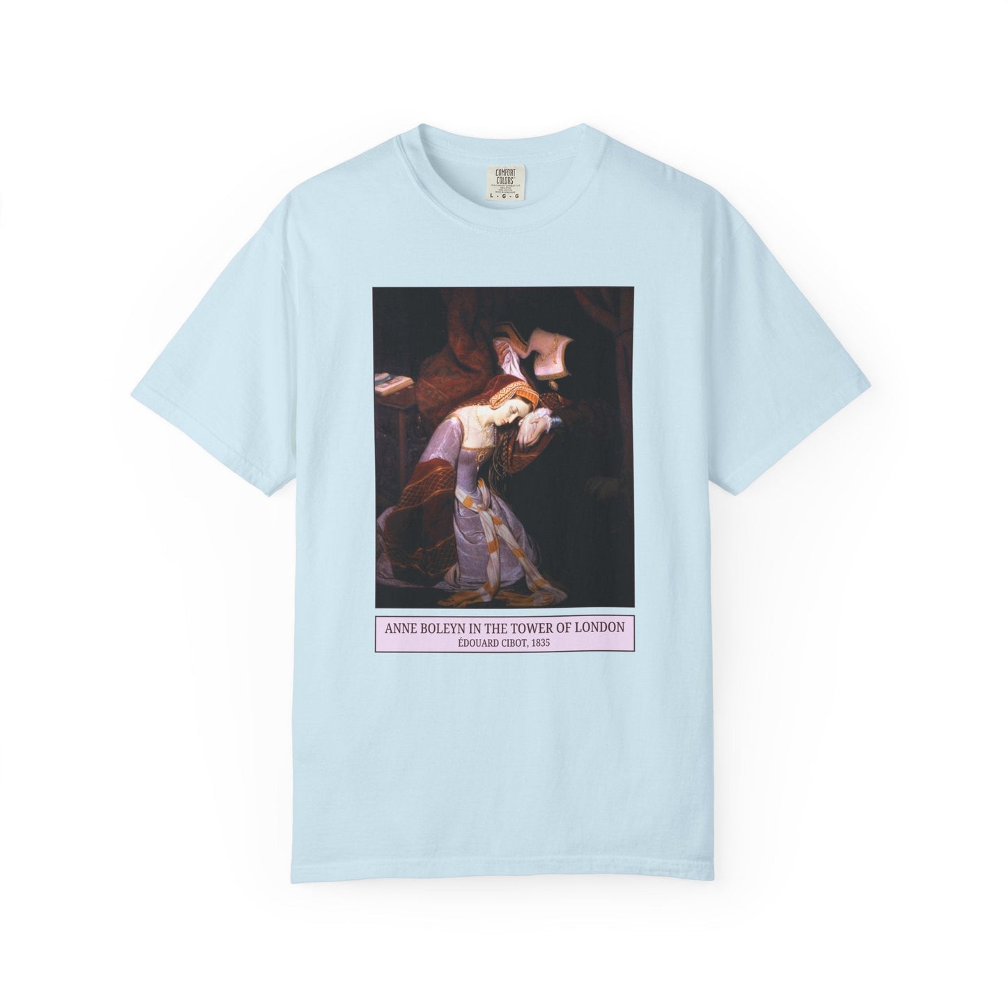 Anne Boleyn Tudor History Tee