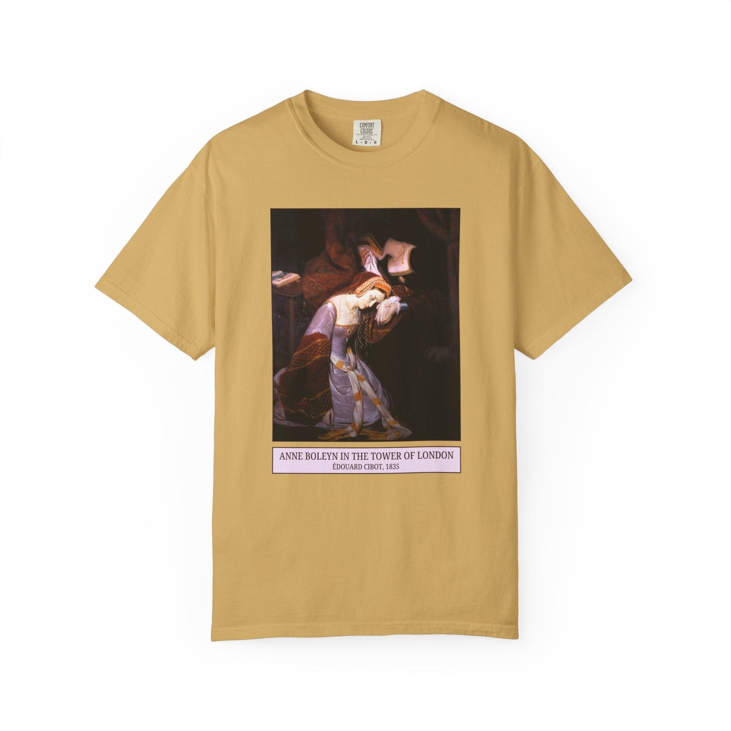 Anne Boleyn Tudor History Tee