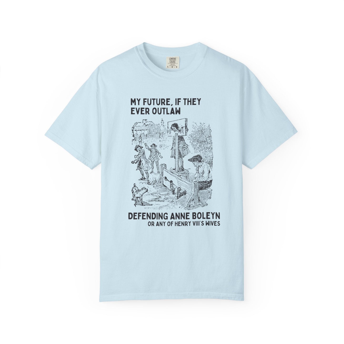 Anne Boleyn Tudor History Tee Shirt