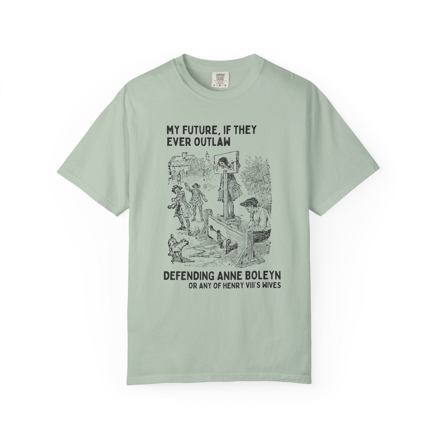 Anne Boleyn Tudor History Tee Shirt