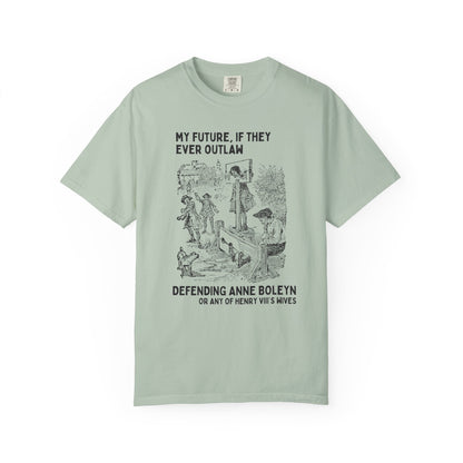 Anne Boleyn Tudor History Tee Shirt