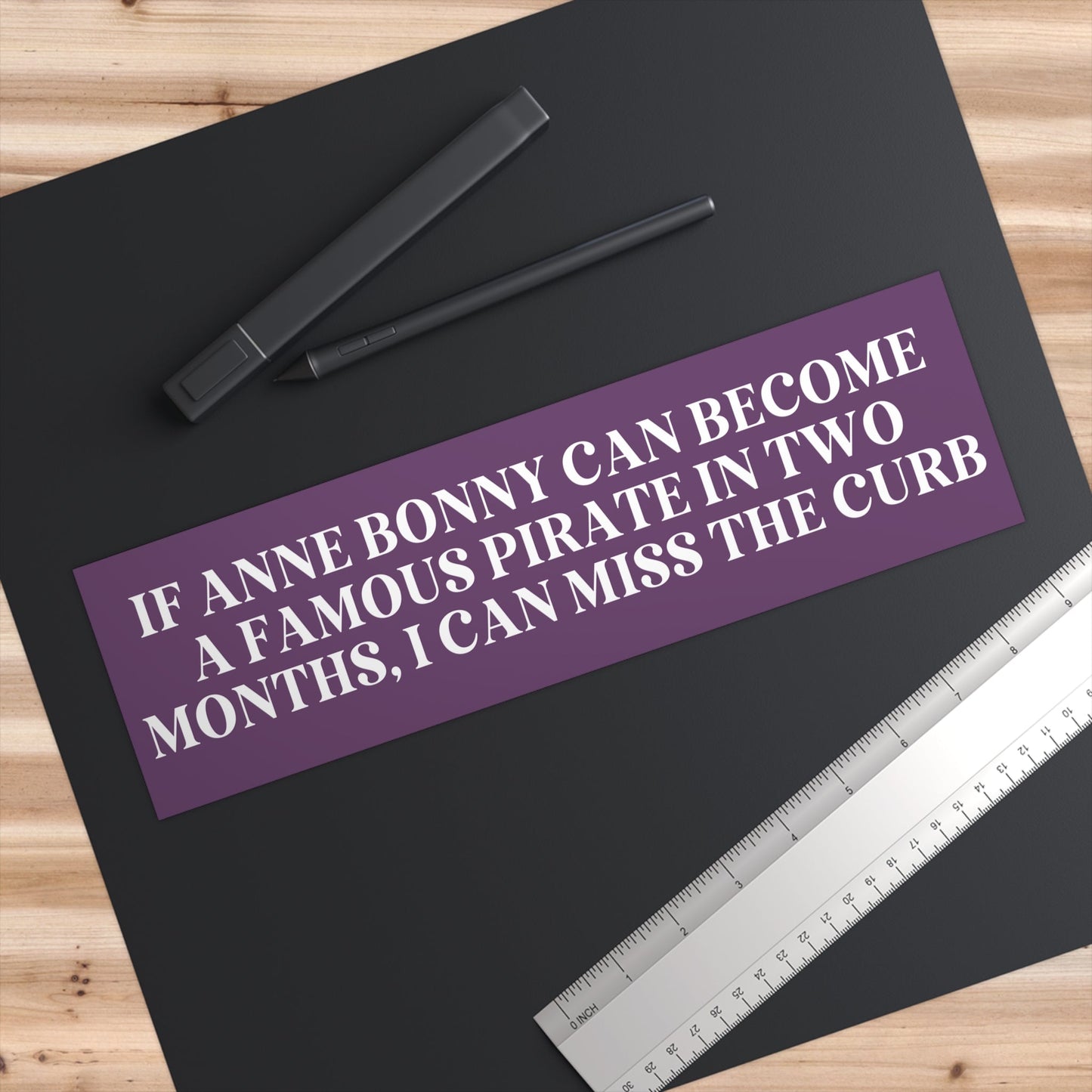 Anne Bonny Bumper Sticker