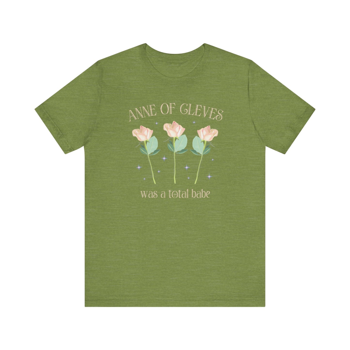 Anne of Cleves Tudor History Tee