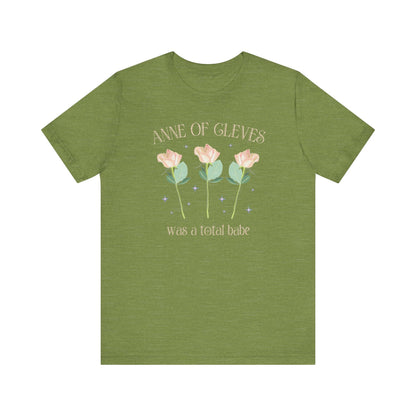 Anne of Cleves Tudor History Tee
