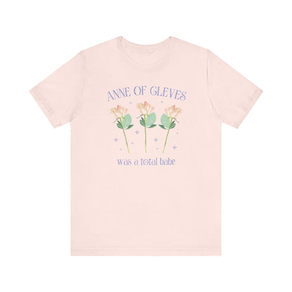 Anne of Cleves Tudor History Tee
