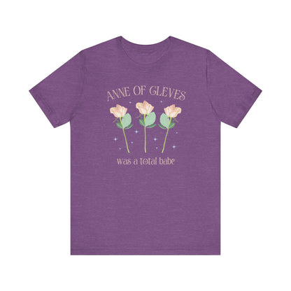 Anne of Cleves Tudor History Tee