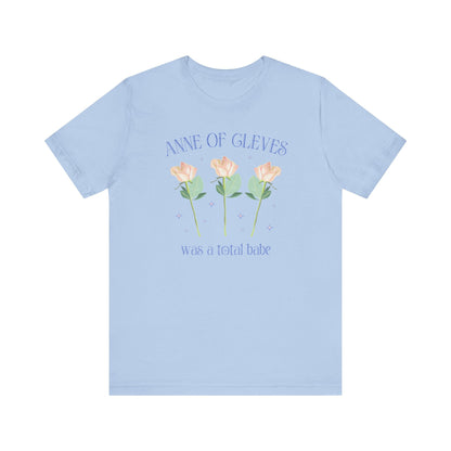 Anne of Cleves Tudor History Tee