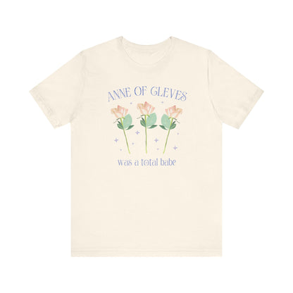 Anne of Cleves Tudor History Tee