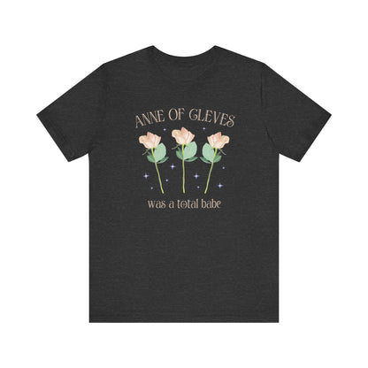 Anne of Cleves Tudor History Tee