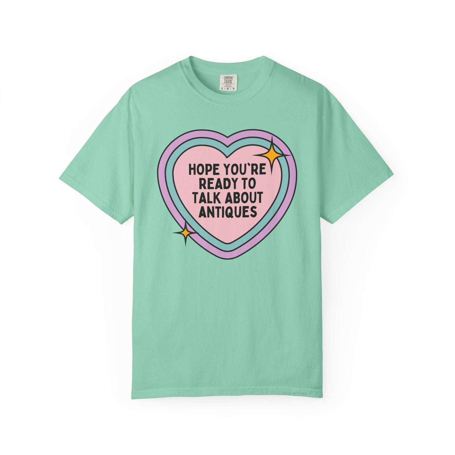 Antique Lover Tee Shirt