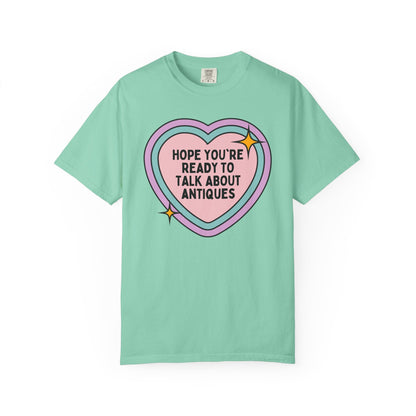 Antique Lover Tee Shirt