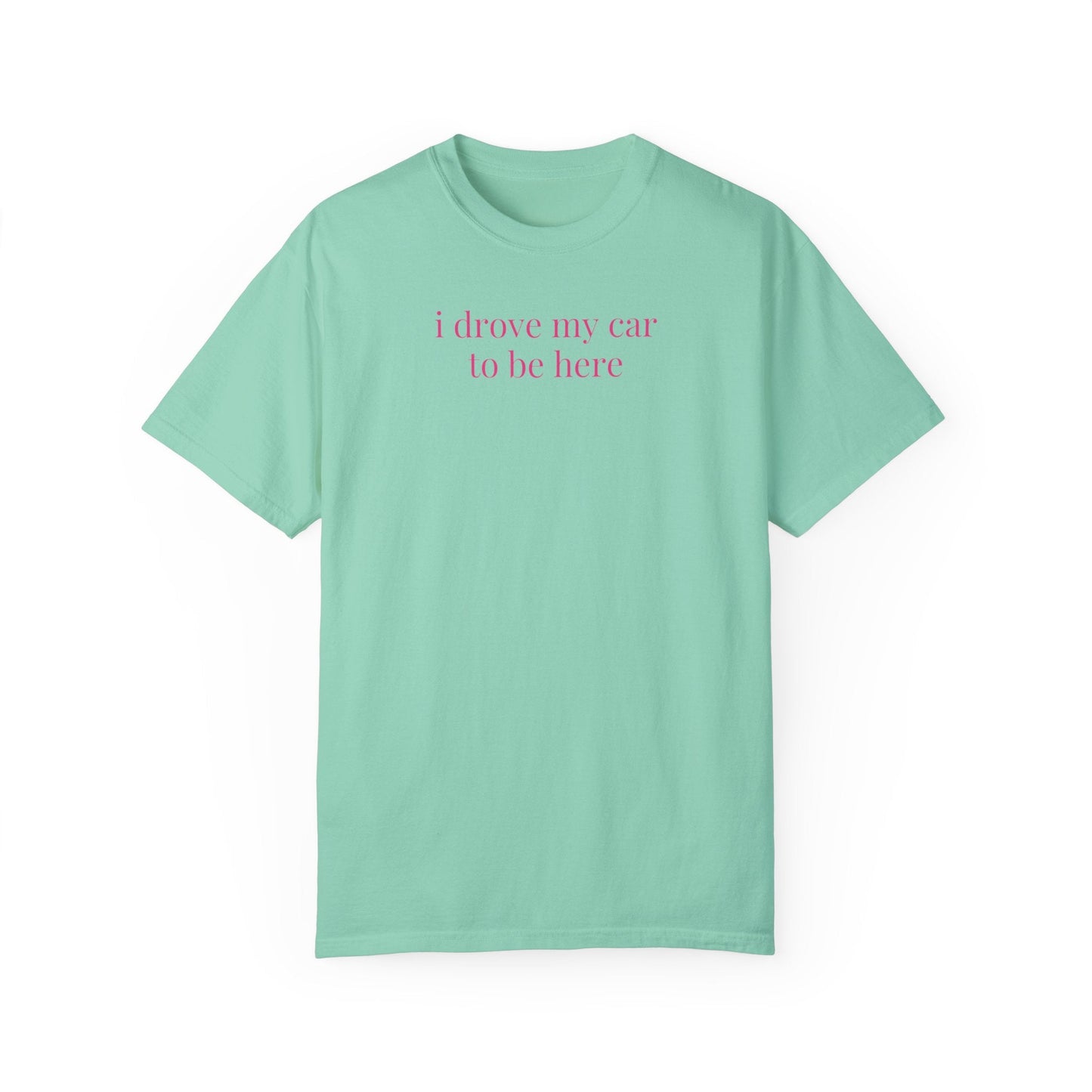 Anxious Driver T-Shirt with Funny Saying