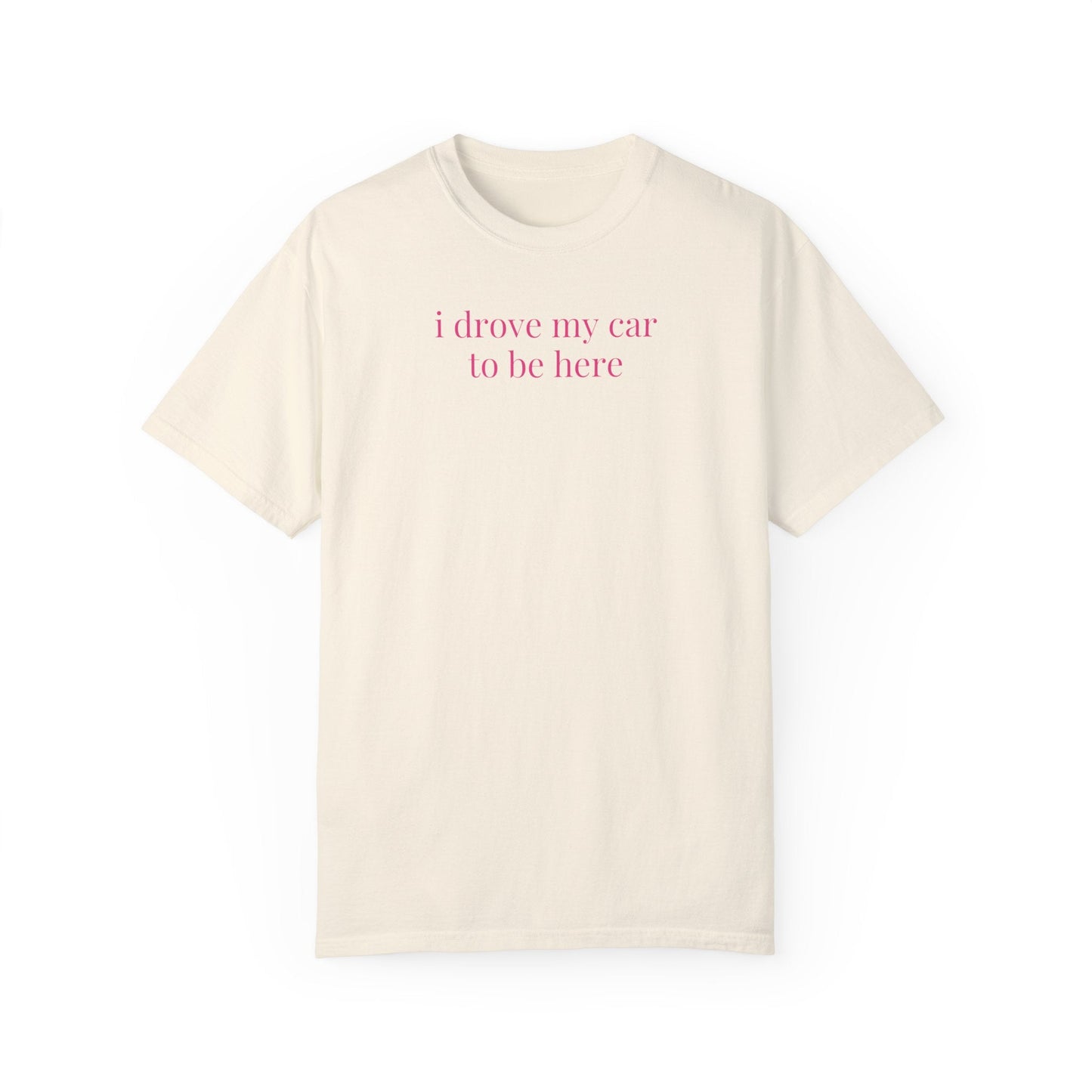 Anxious Driver T-Shirt with Funny Saying