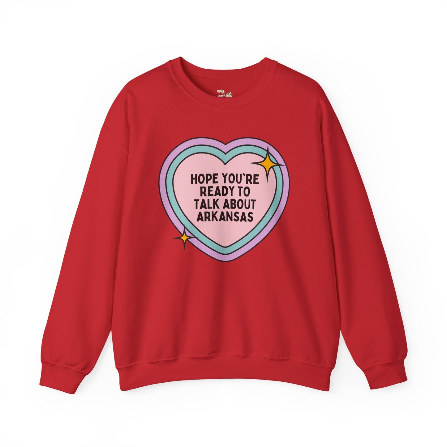 Arkansas History Teacher Sweatshirt