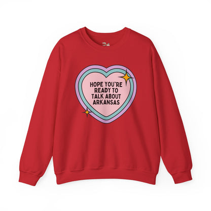Arkansas History Teacher Sweatshirt
