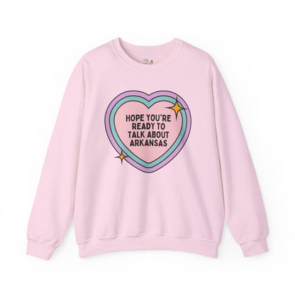 Arkansas History Teacher Sweatshirt