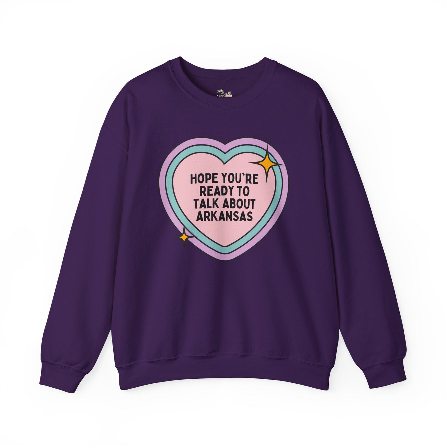Arkansas History Teacher Sweatshirt