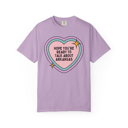 Arkansas History Teacher Tee