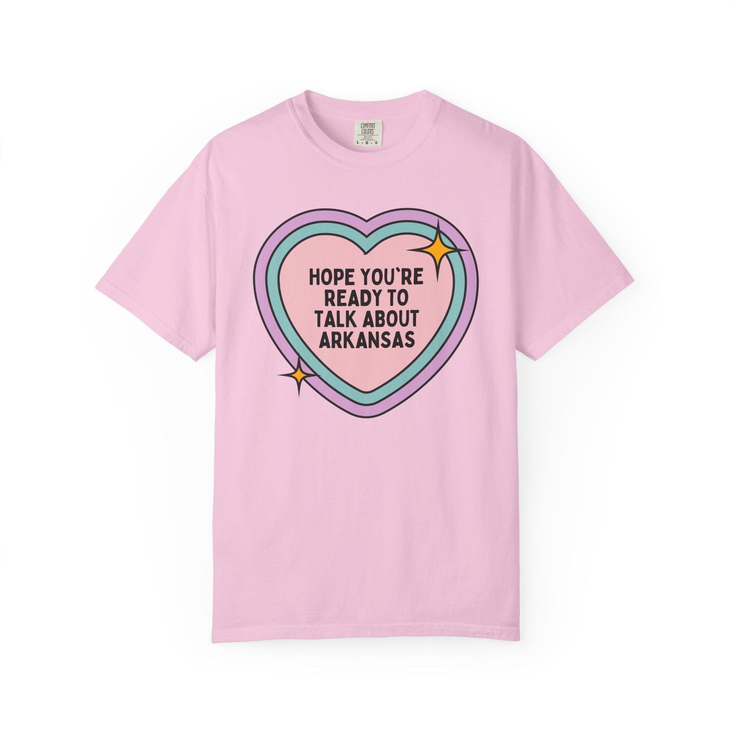 Arkansas History Teacher Tee