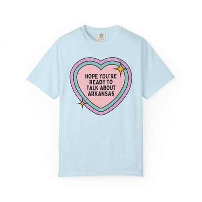 Arkansas History Teacher Tee