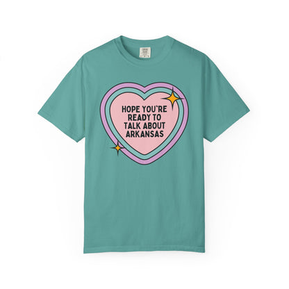 Arkansas History Teacher Tee