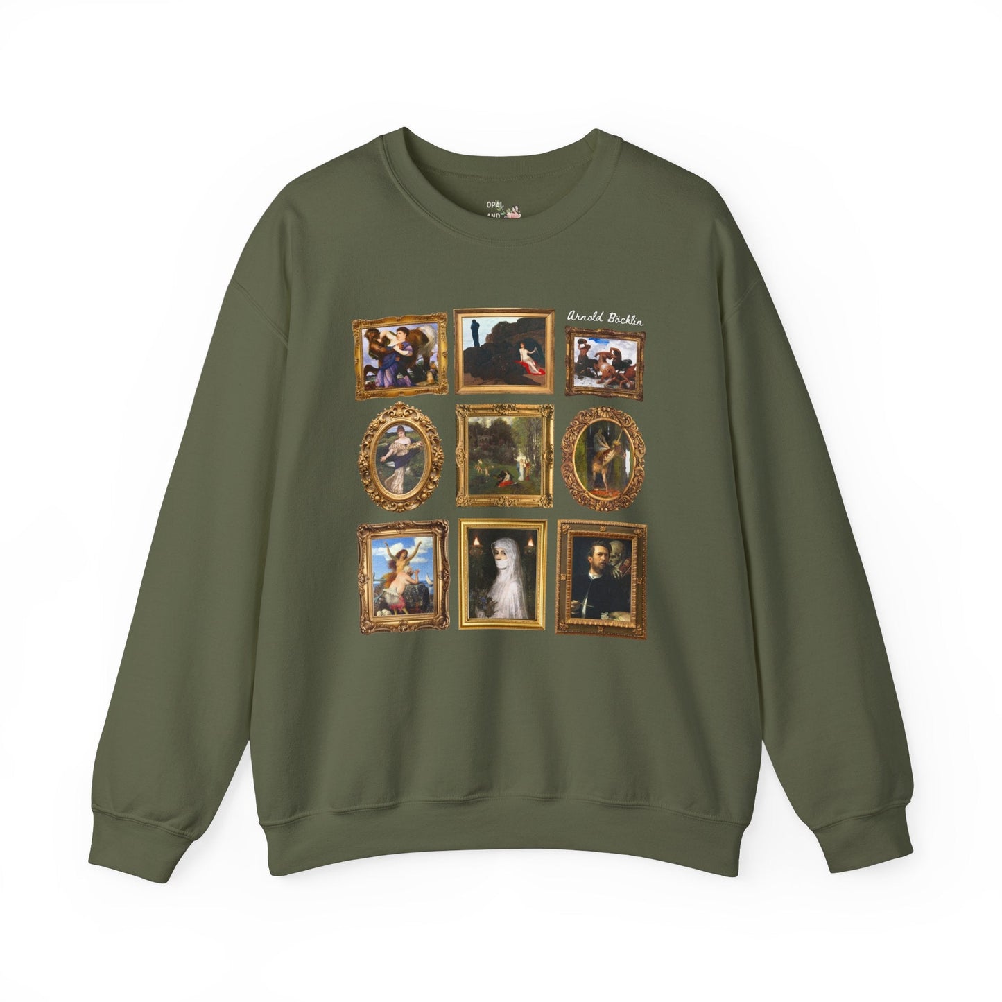 Arnold Böcklin Sweatshirt