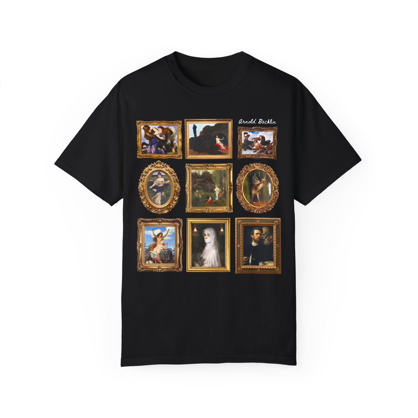 Arnold Böcklin Art History T-Shirt