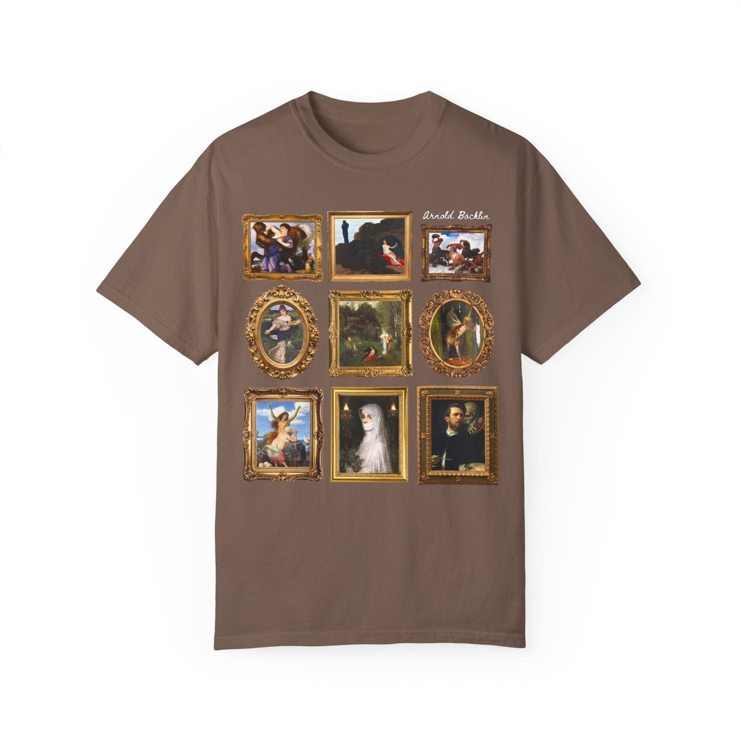 Arnold Böcklin Art History T-Shirt
