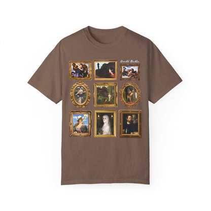 Arnold Böcklin Art History T-Shirt