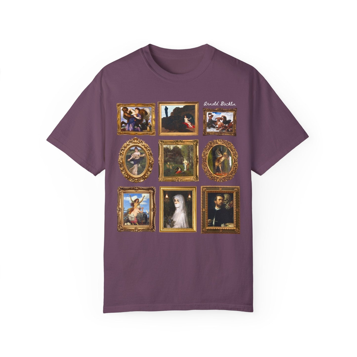 Arnold Böcklin Art History T-Shirt