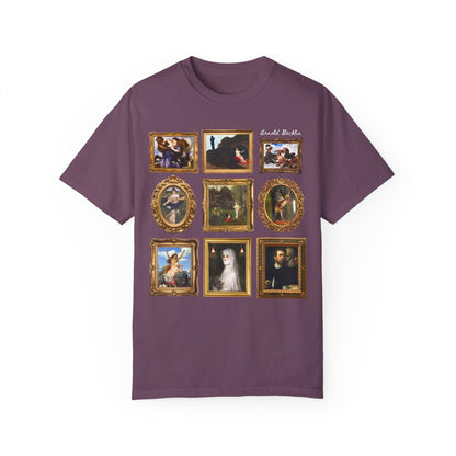 Arnold Böcklin Art History T-Shirt