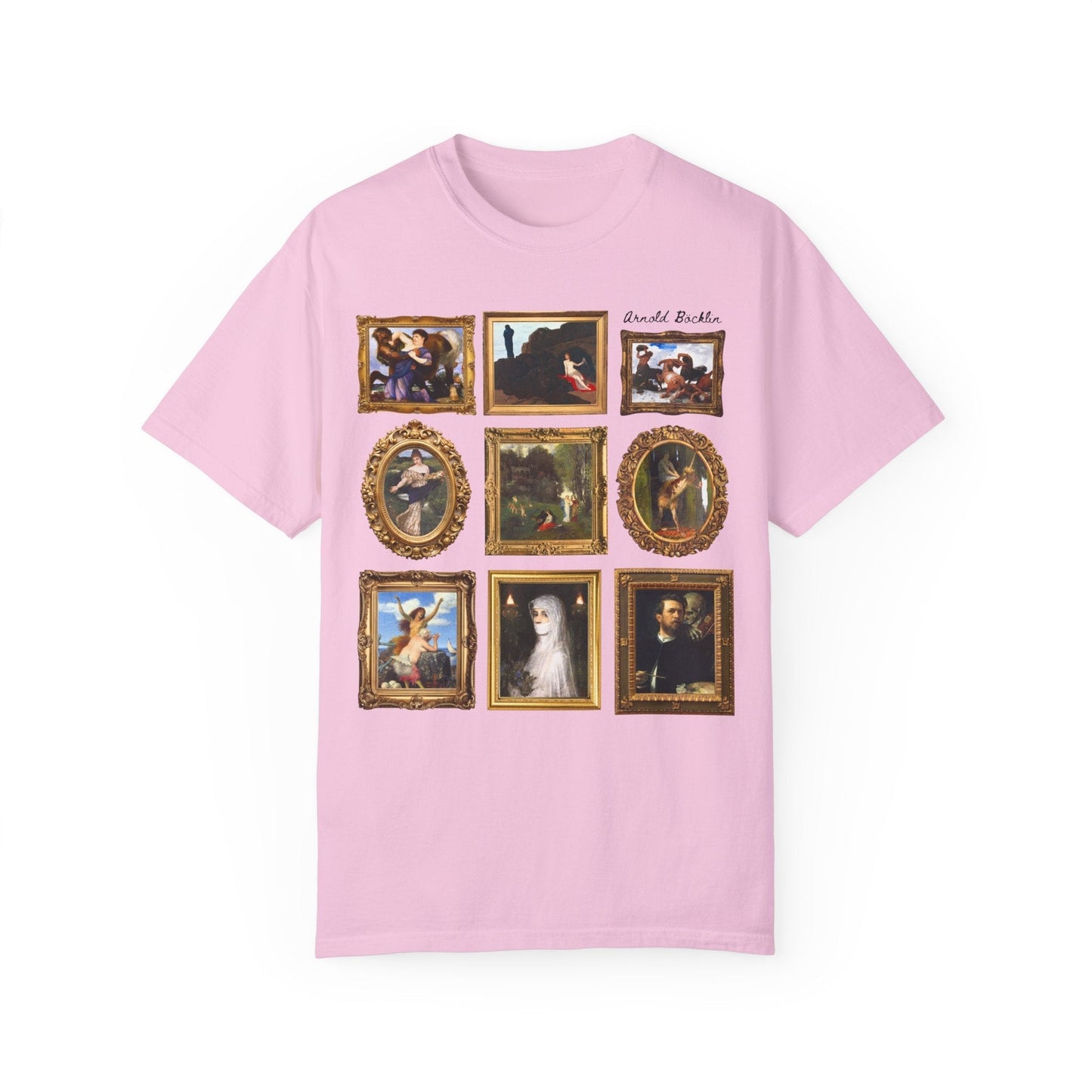Arnold Böcklin Art History T-Shirt
