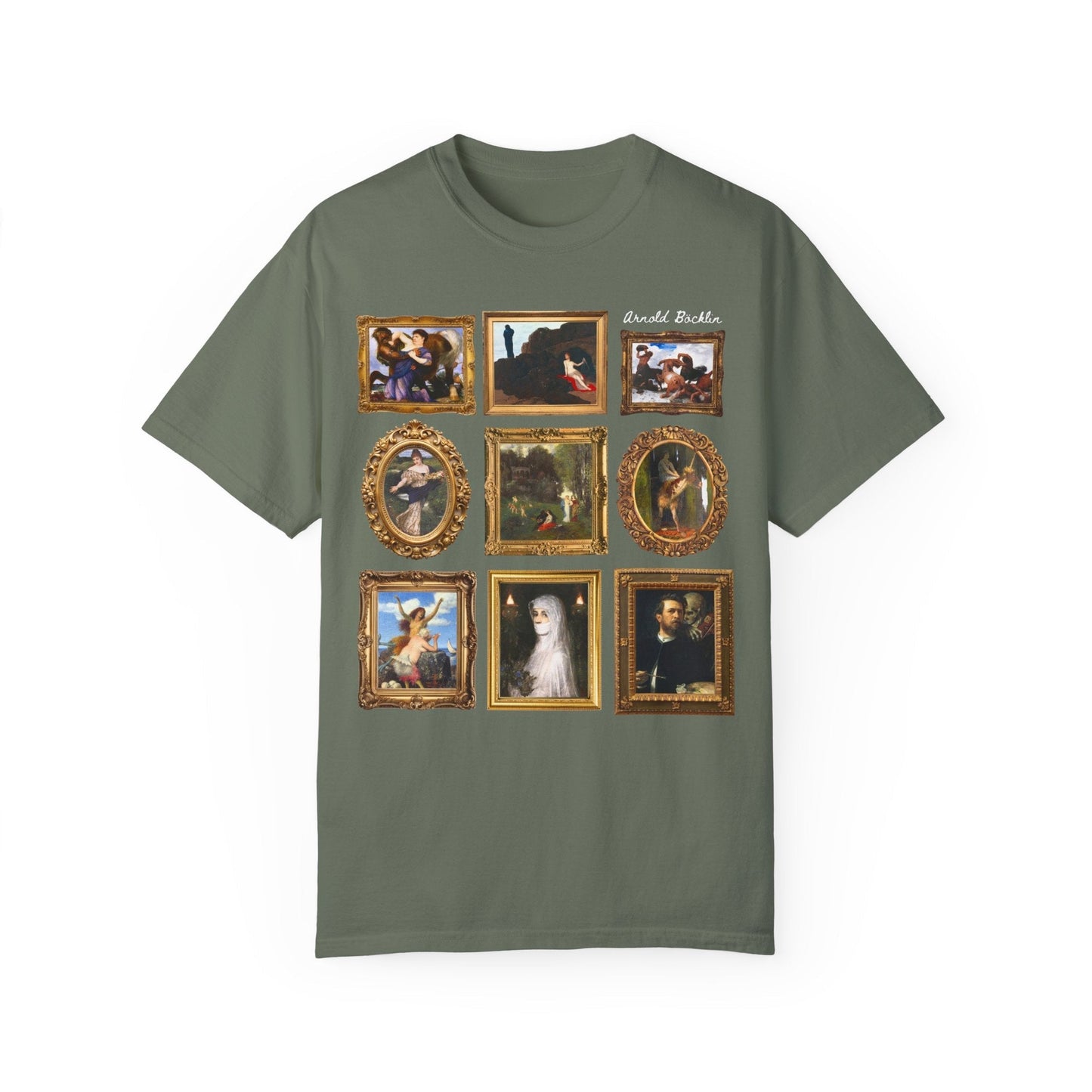 Arnold Böcklin Art History T-Shirt