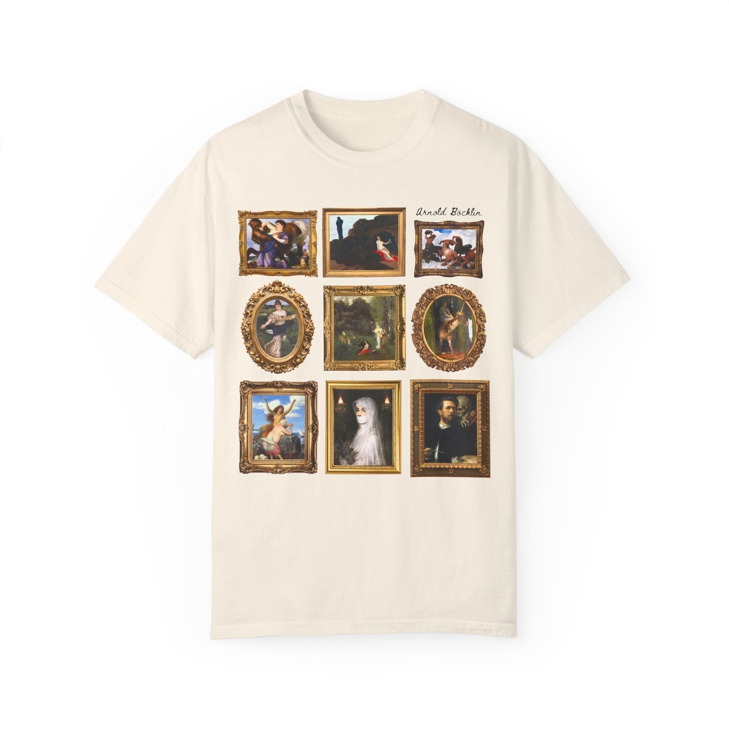 Arnold Böcklin Art History T-Shirt