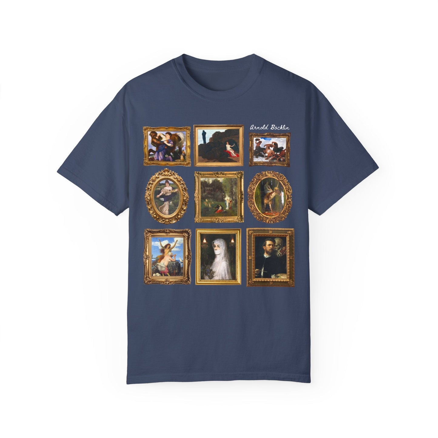 Arnold Böcklin Art History T-Shirt