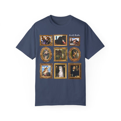 Arnold Böcklin Art History T-Shirt