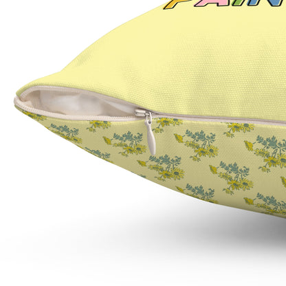 Art Historian Pillow for Humanities Major