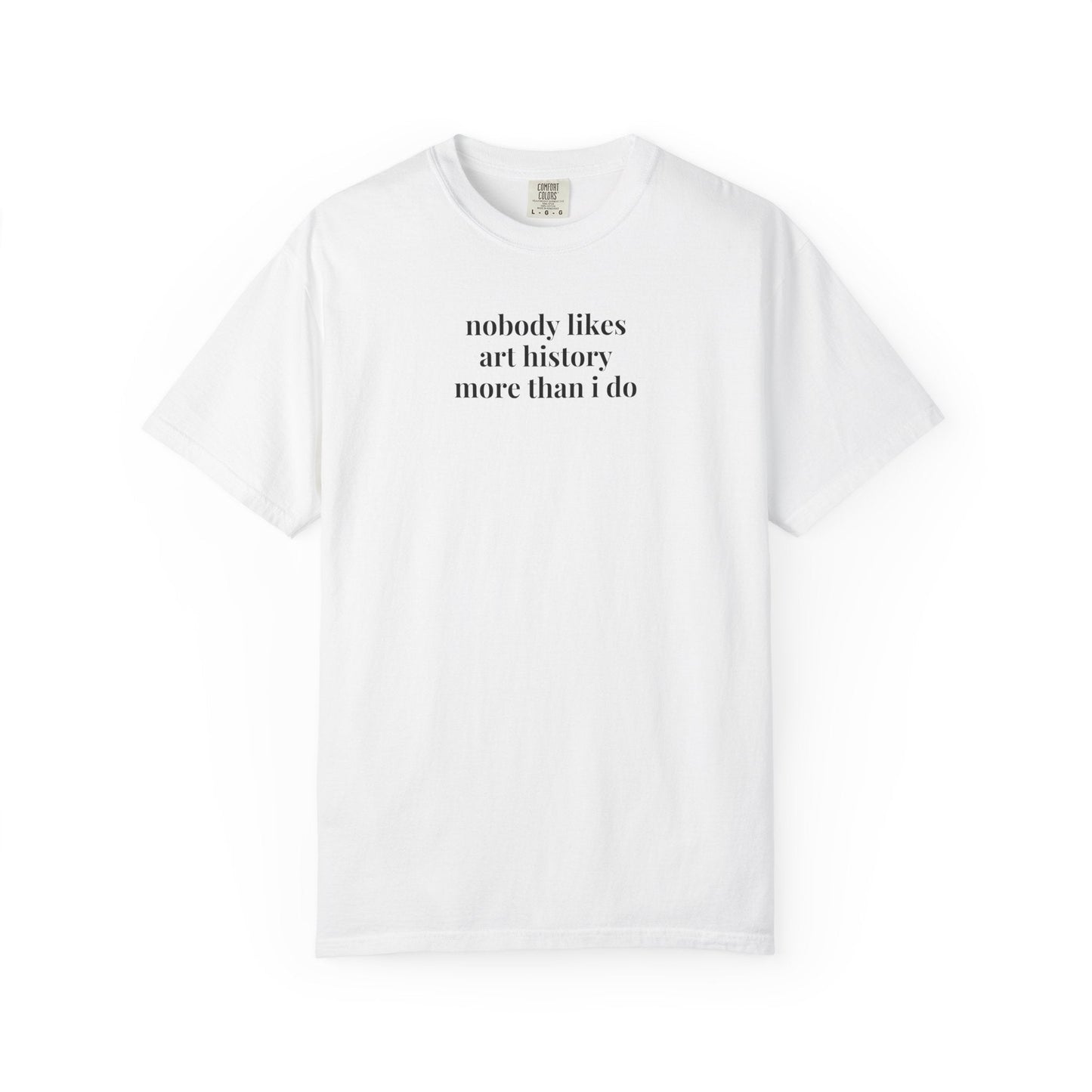 Art History Buff Tee Shirt