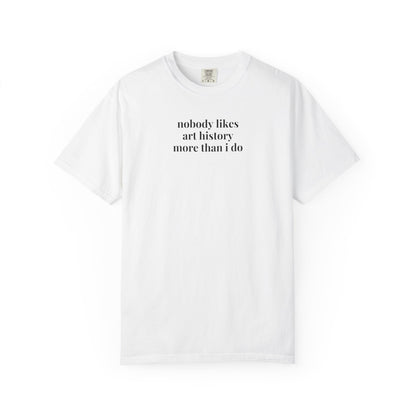 Art History Buff Tee Shirt