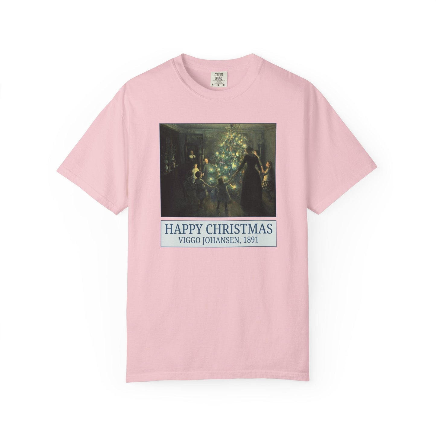 Happy Christmas Painting