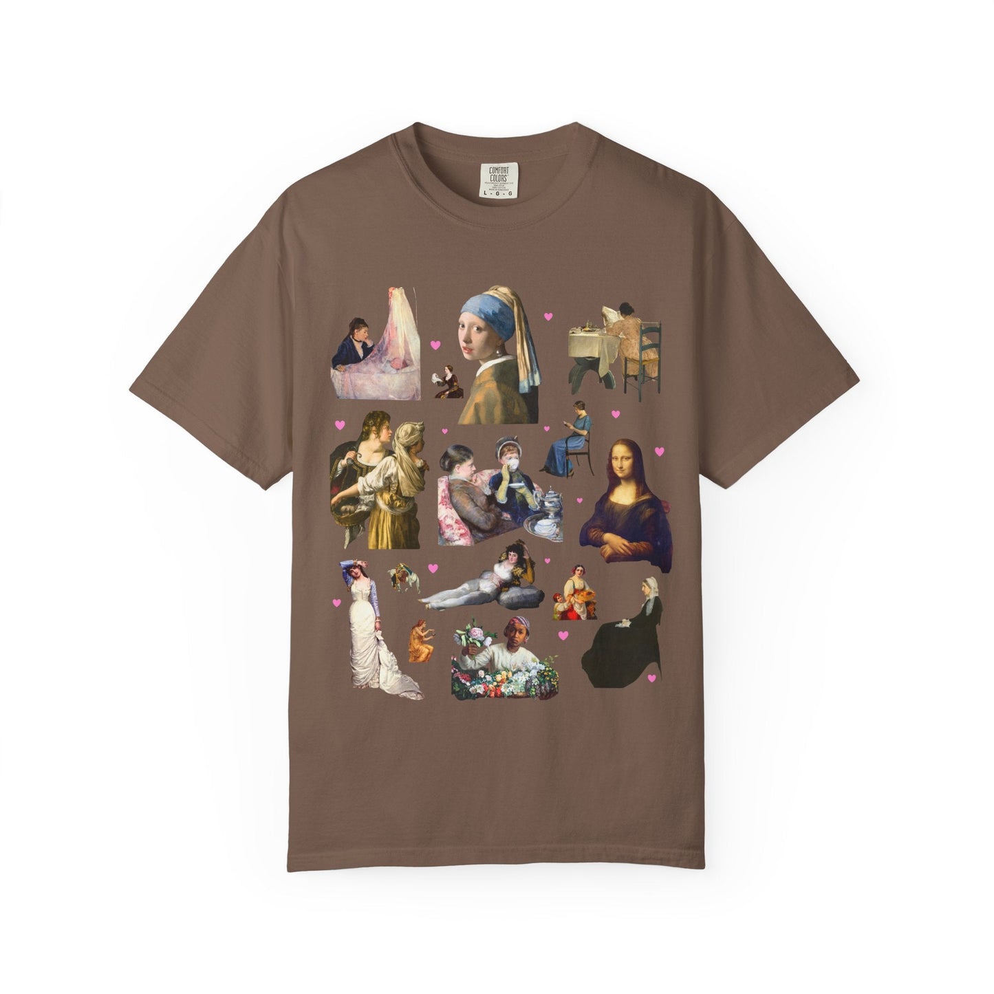 Women in Famous Paintings Tee