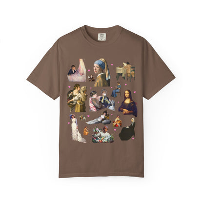 Women in Famous Paintings Tee